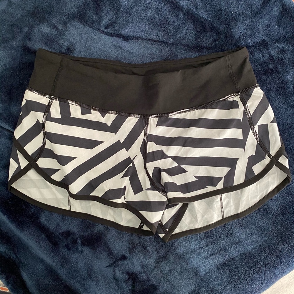 Lululemon Speed Shorts